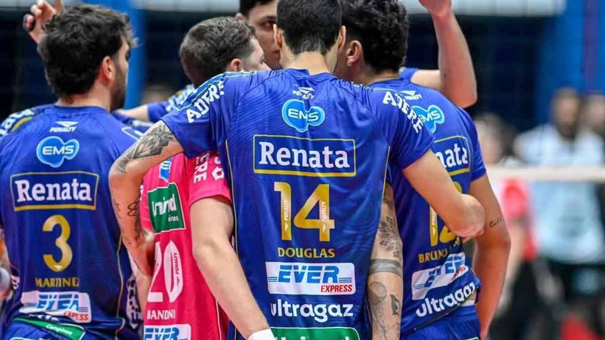 Vôlei Renata Campinas vence Suzano e conquista o Campeonato Paulista
