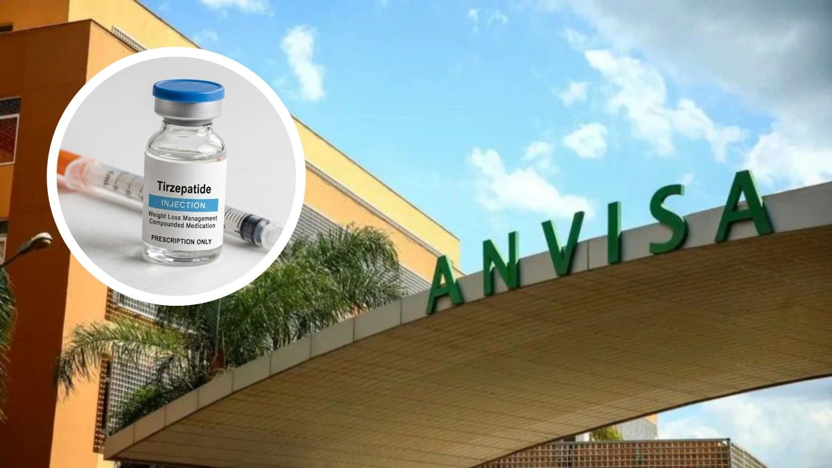 Anvisa proíbe lote de tirzepatida e alerta sobre uso de GLP-1