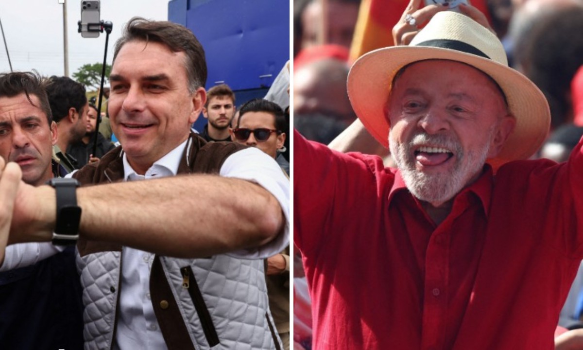 Lula e Flávio Bolsonaro intensificam estratégias para reta final do segundo turno