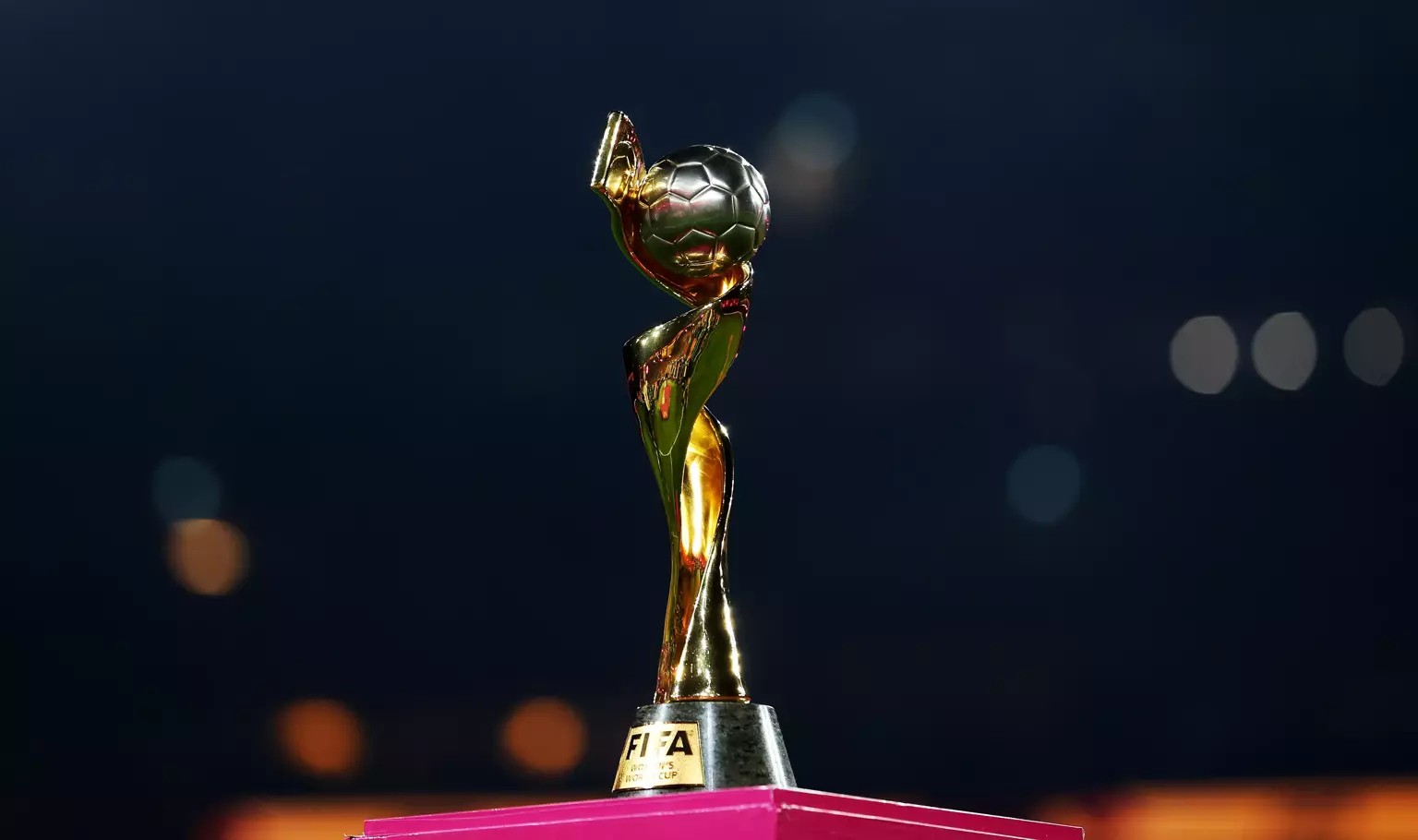 Estádios da Copa do Mundo Feminina deverão ser entregues à Fifa com antecedência