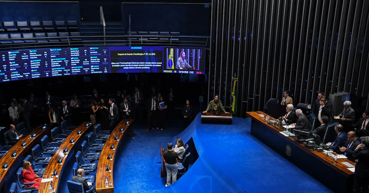 Senado avança na PEC da Segurança e articula votação do fim da escala 6x1