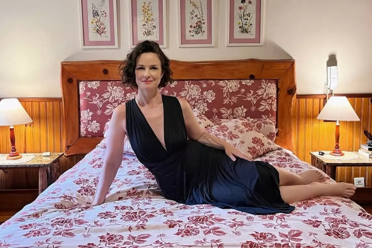 Carolina Kasting relata afastamento das novelas e superação