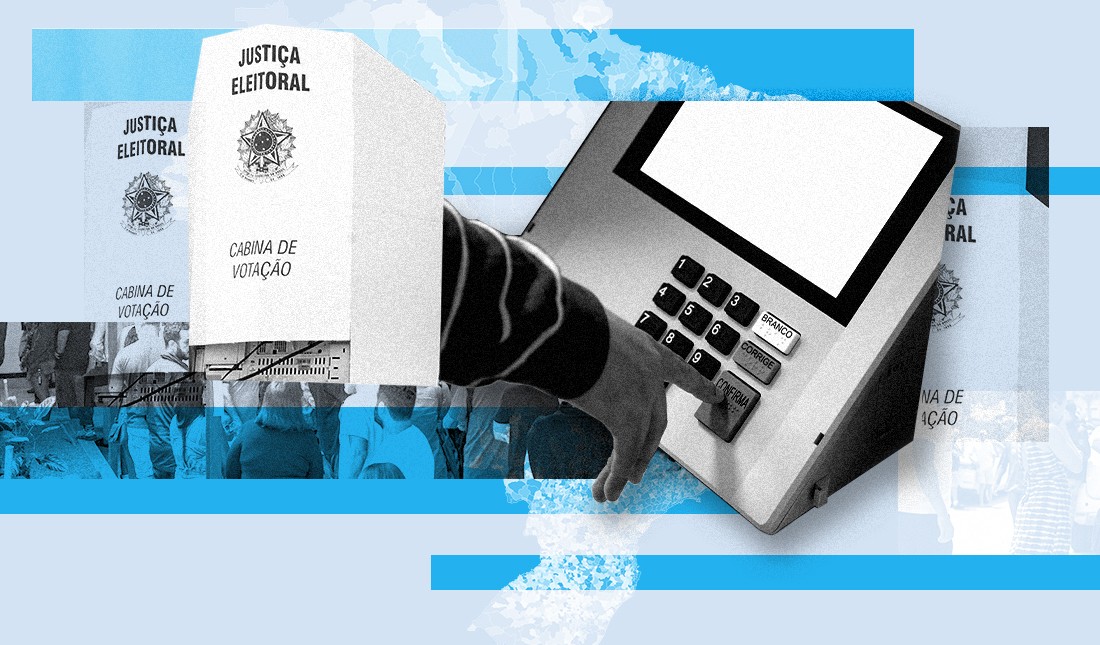 Eleitores de Rondônia votam no segundo turno das eleições presidenciais
