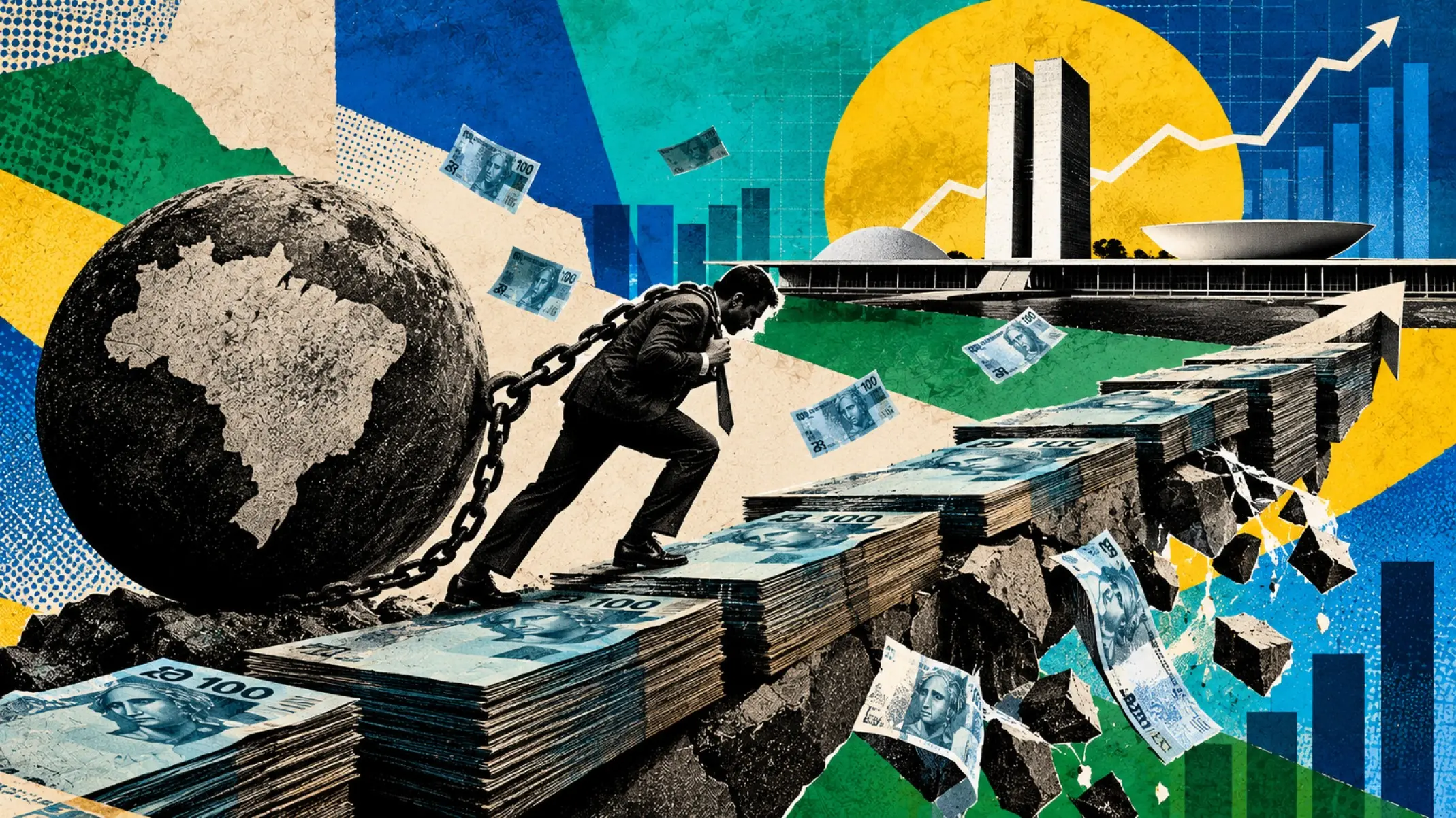 Dívida pública e ajuste fiscal marcam início do novo mandato presidencial