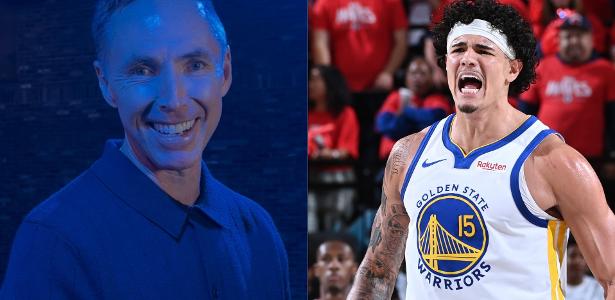 Steve Nash elogia o brasileiro Gui Santos antes da estreia na NBA