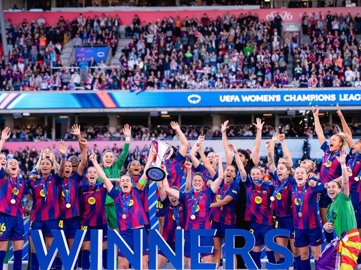 Barcelona é eleito o melhor clube feminino do ano na Bola de Ouro