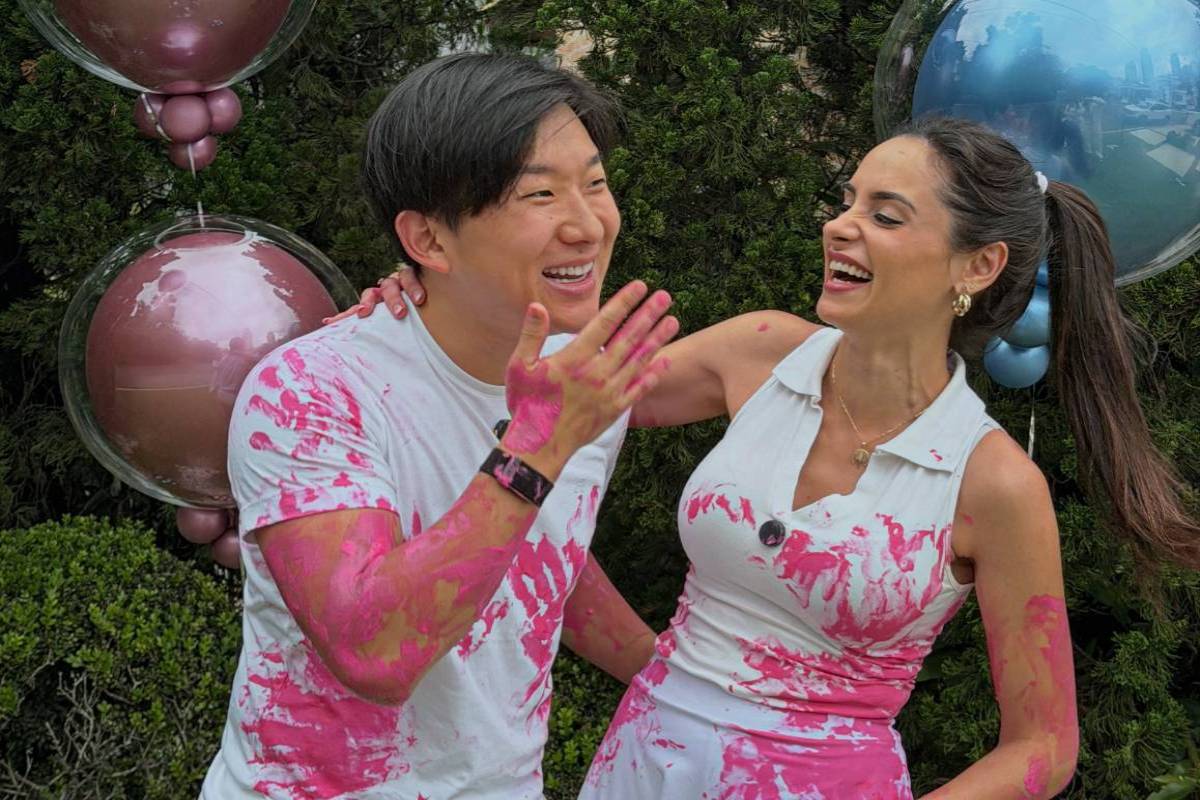 Pyong Lee e Natália anunciam nome bíblico e raro para a primeira filha