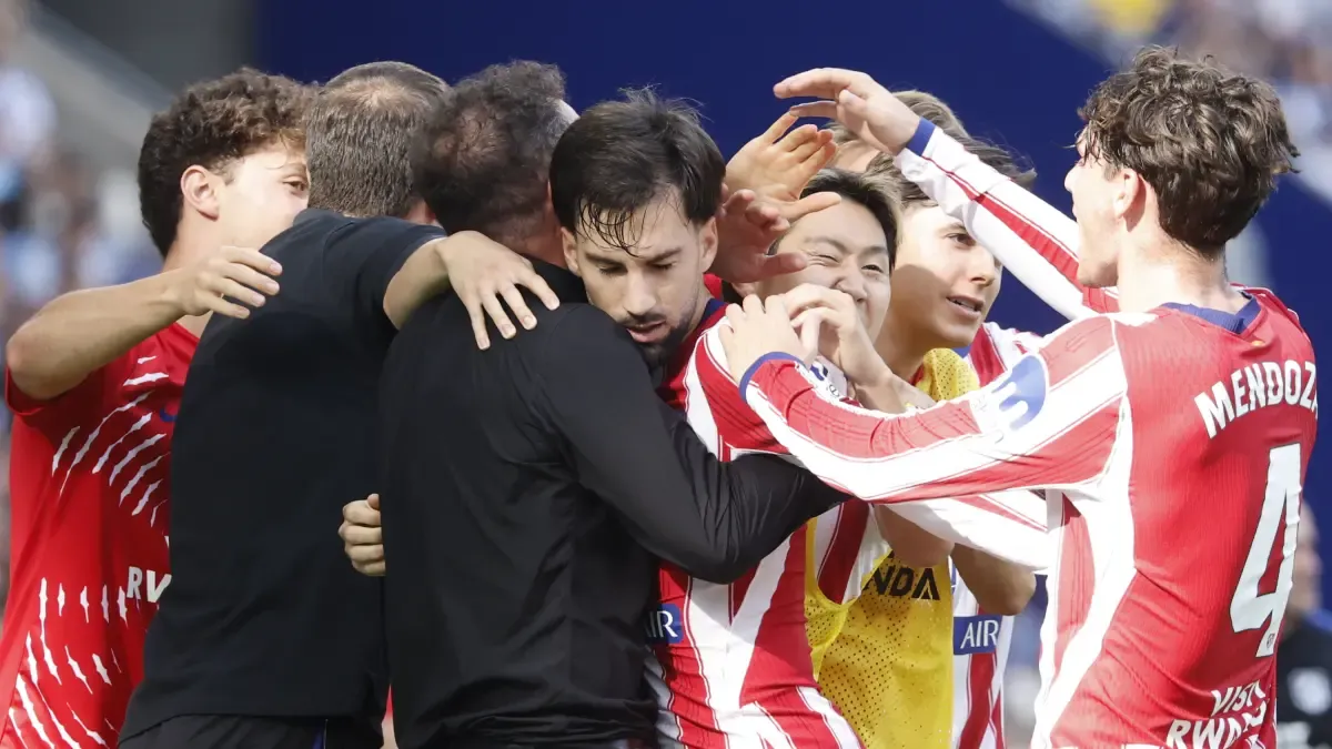 Atlético de Madrid vence o Espanyol com gol nos acréscimos na La Liga