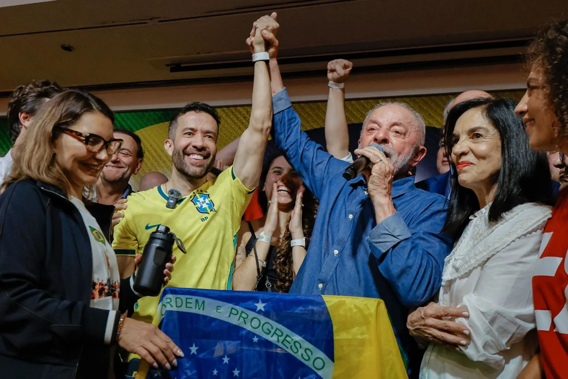 Ampla maioria dos partidos reconhece vitória de Lula nas urnas