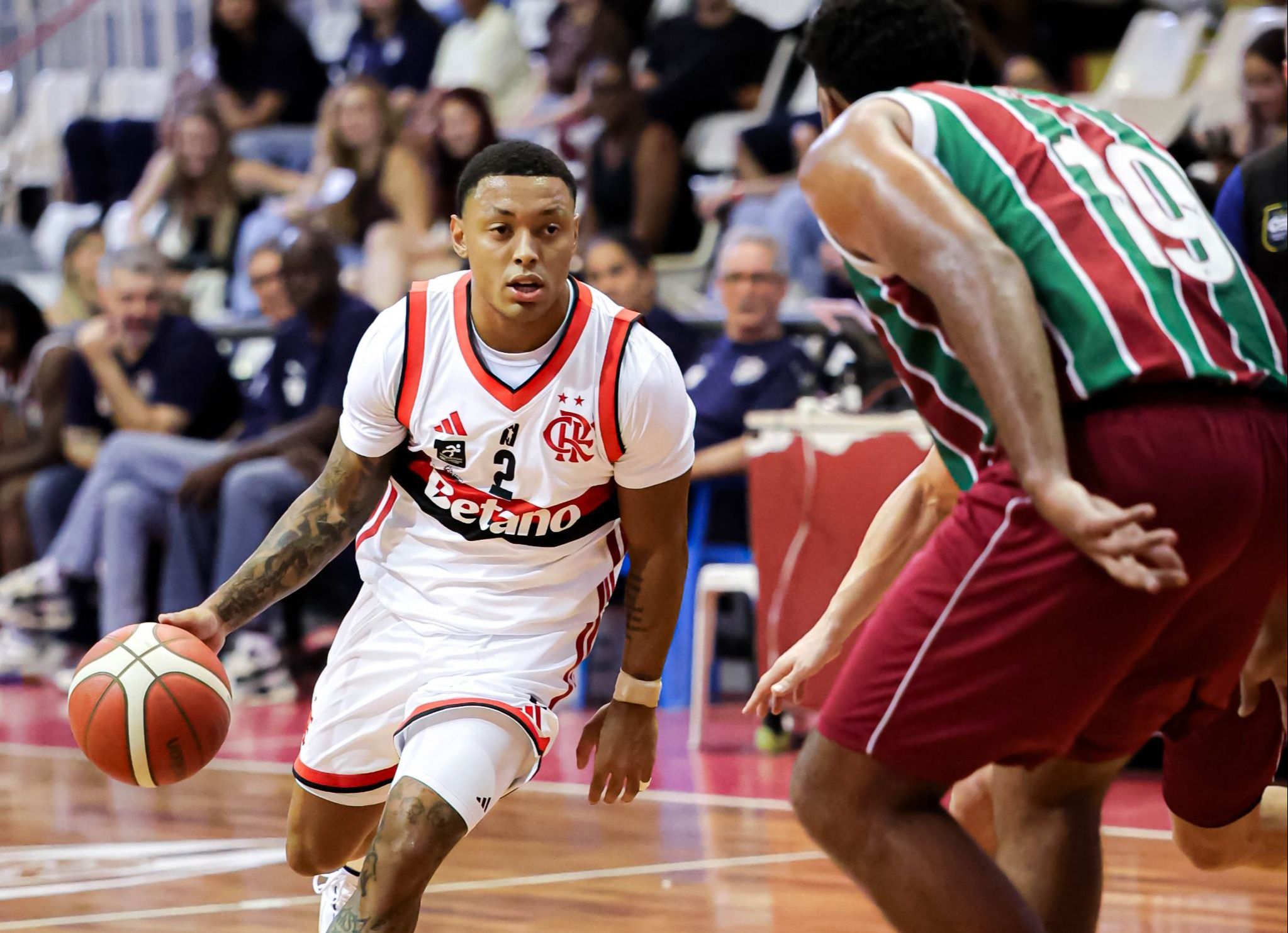 Flamengo bate o Fluminense e conquista o Carioca de basquete