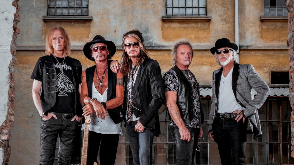 Aerosmith cancela turnê, mas anuncia nova data de retorno