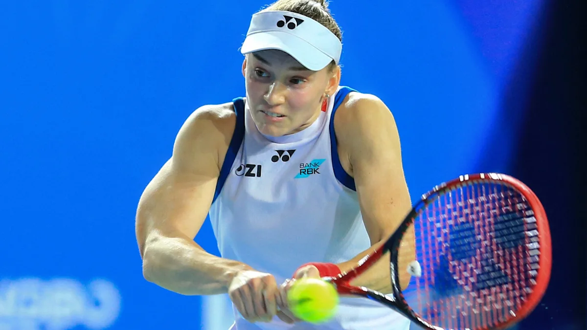 Elena Rybakina chega à final do WTA de Ningbo e busca quarto título na temporada