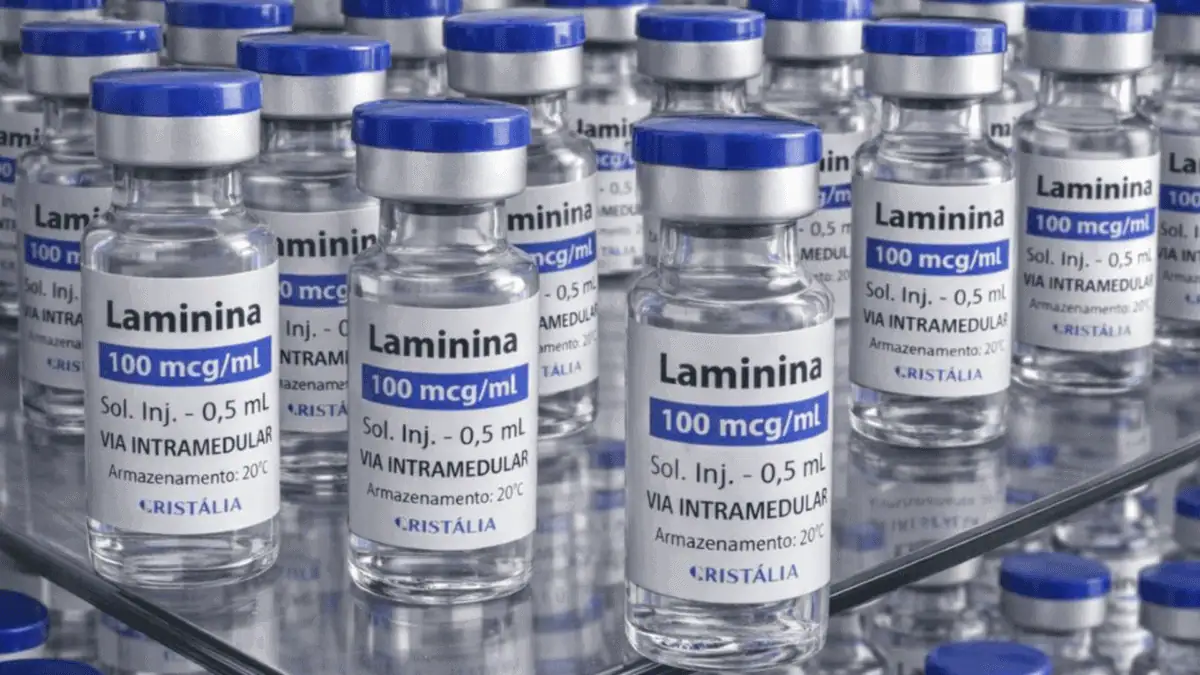 Anvisa restringe uso compassivo da polilaminina após registro de nove mortes