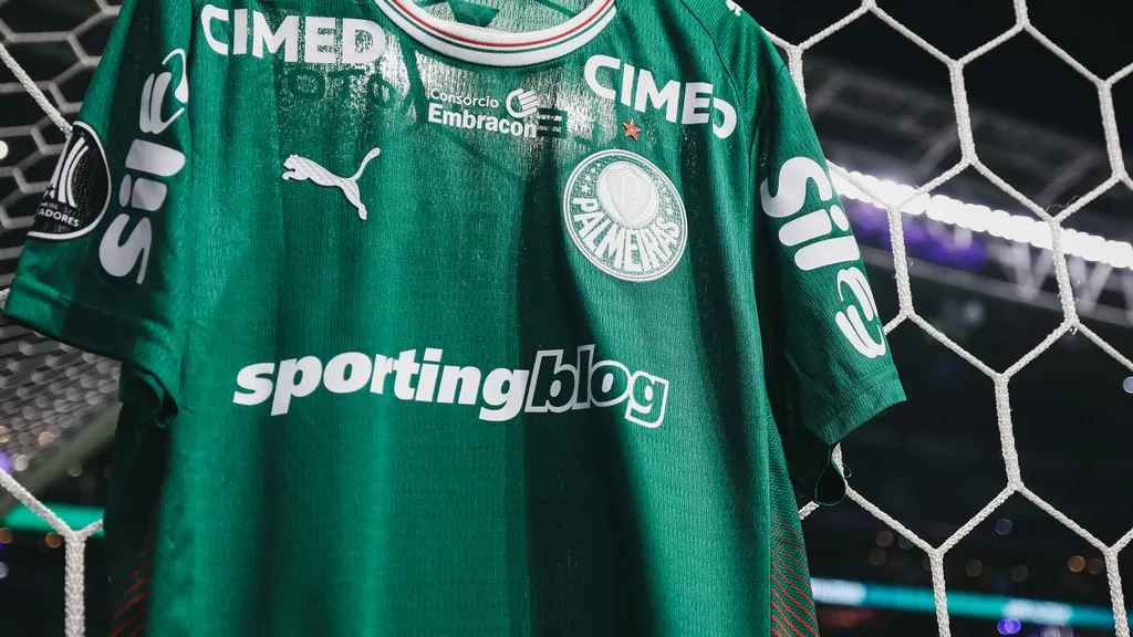 Palmeiras e Fluminense mudam patrocínios na Libertadores