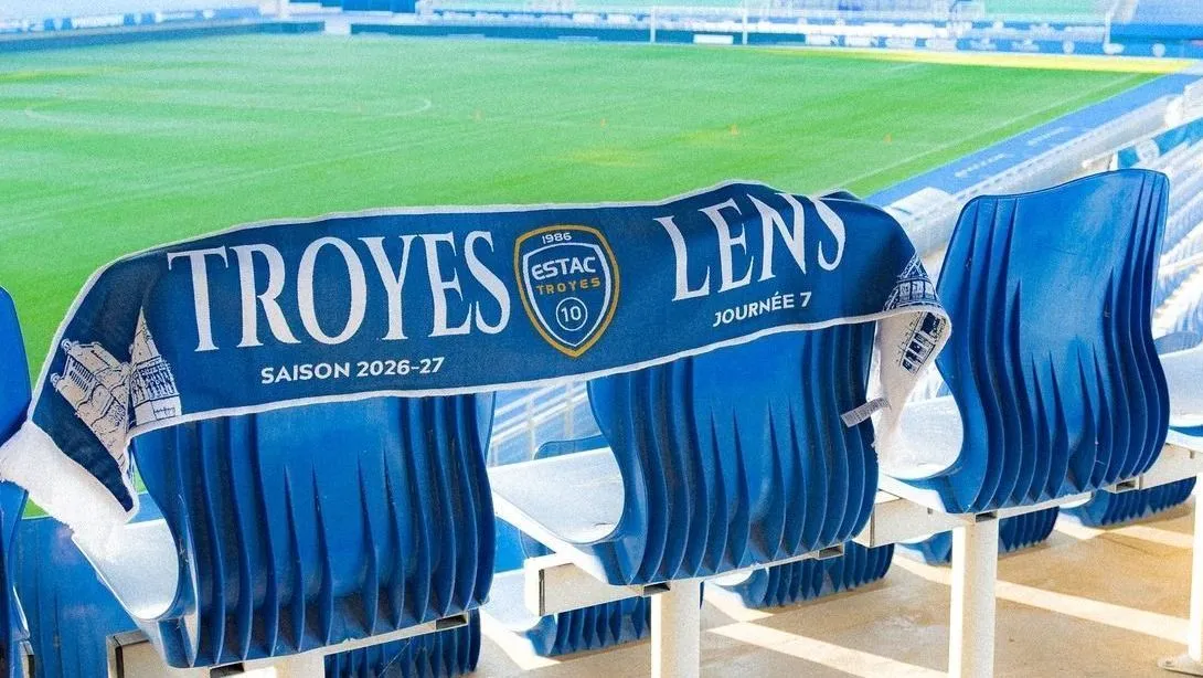 Troyes e Lens se enfrentam pela sétima rodada da Ligue 1