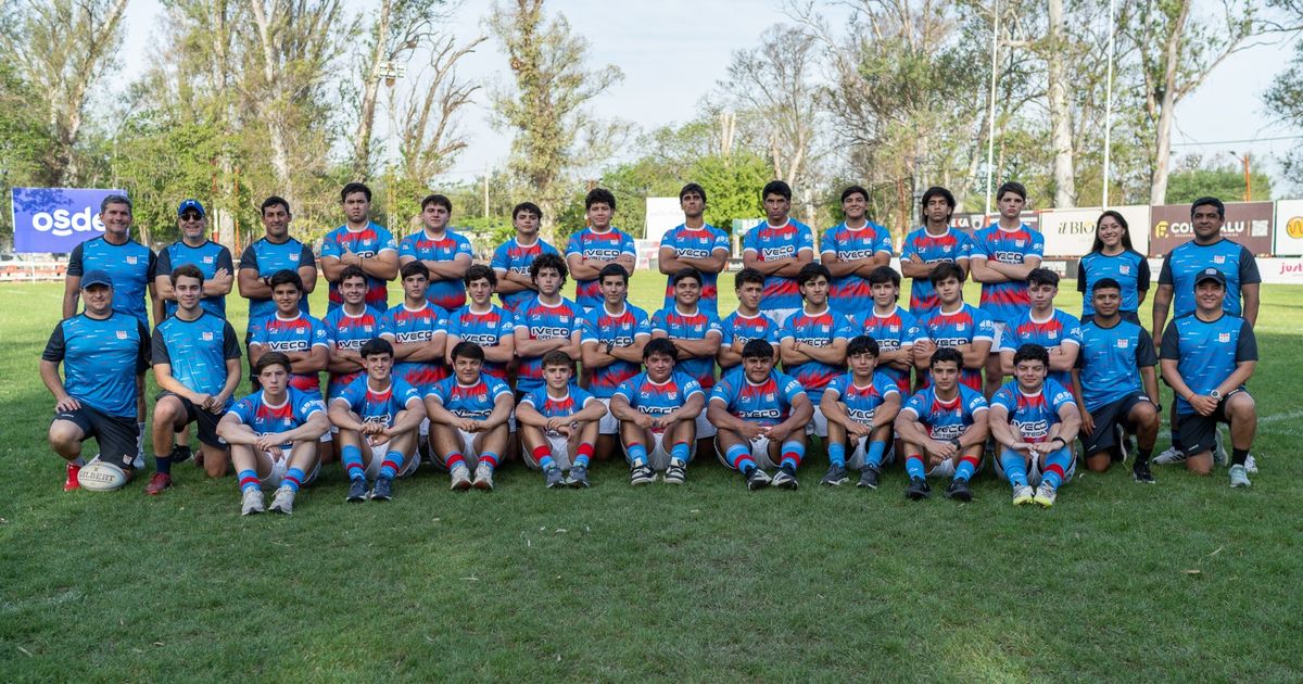 Santiago del Estero inicia o Select 12 Norte do Campeonato Argentino Juvenil de Rugby