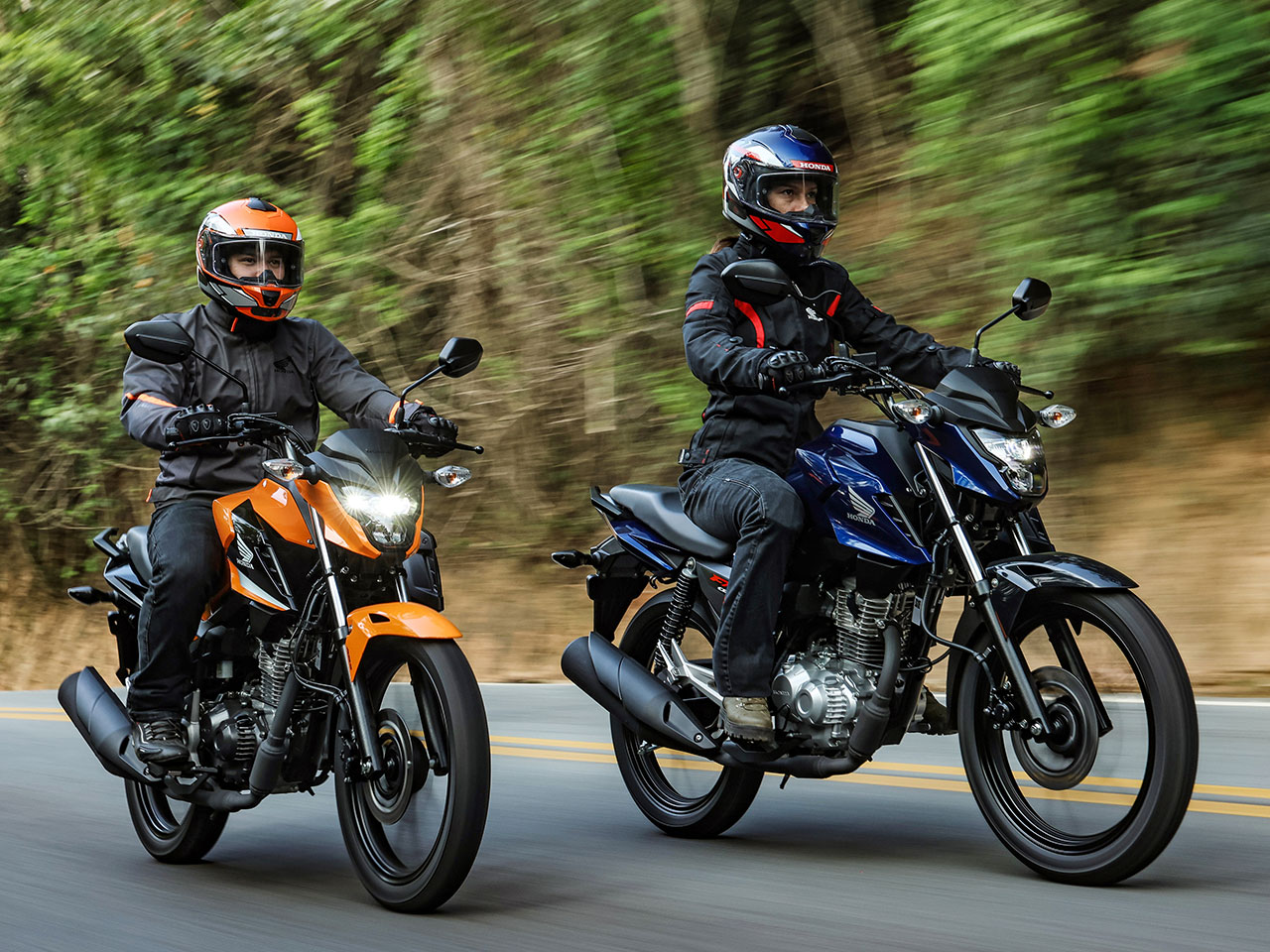 Honda CG 160 2027 chega ao mercado com motor flex em toda a linha
