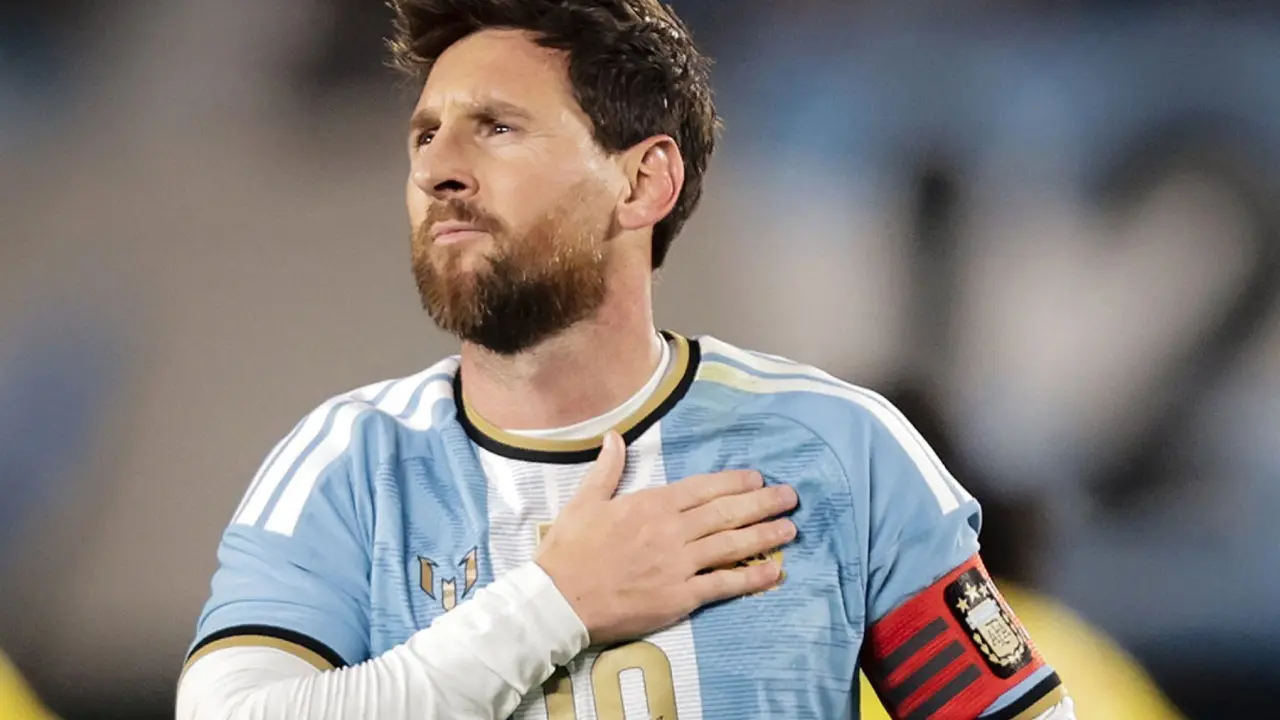 Lionel Messi encerra trajetória na seleção argentina em amistoso contra o Benim