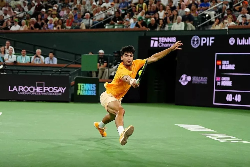 Carlos Alcaraz retorna ao ATP de Viena após cinco anos