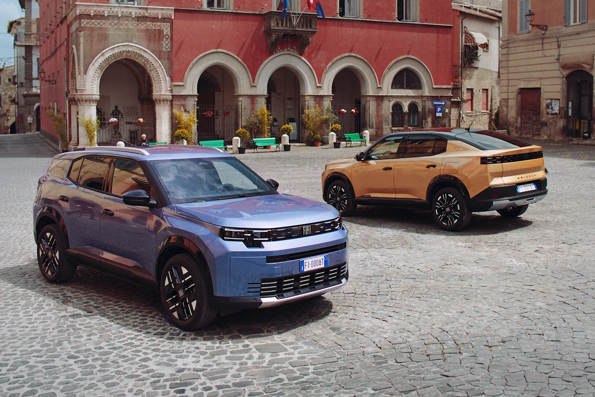 Fiat apresenta o novo Grizzly Fastback no Salão do Automóvel de Paris