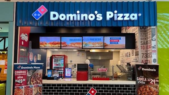 Domino's registra alta nas vendas impulsionada por novo jingle