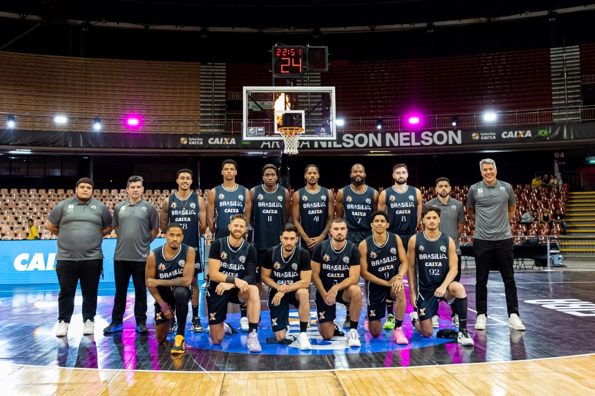 Brasília Basquete enfrenta o Corinthians na estreia da temporada do NBB