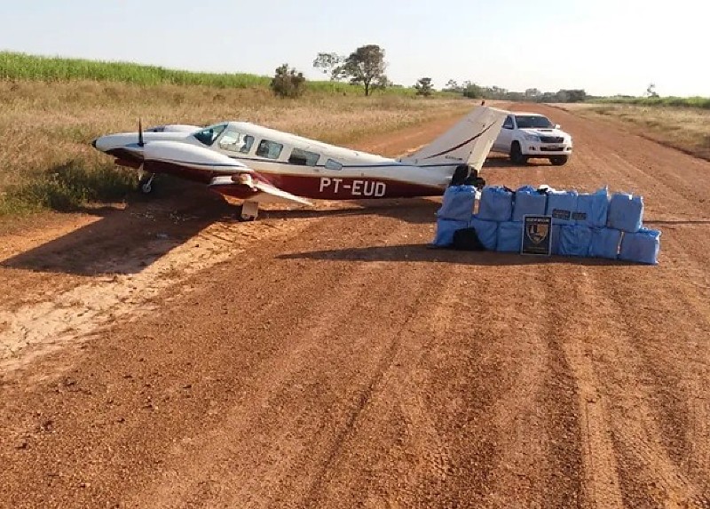 Aumento de voos clandestinos e pistas ilegais na fronteira com a Bolívia
