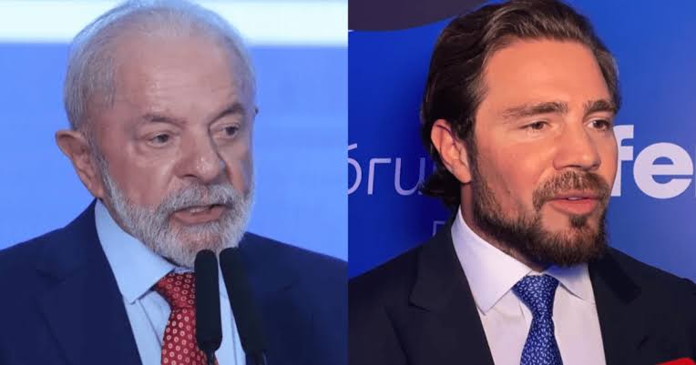Celular de Vorcaro não registra patrocínio para filme de Lula