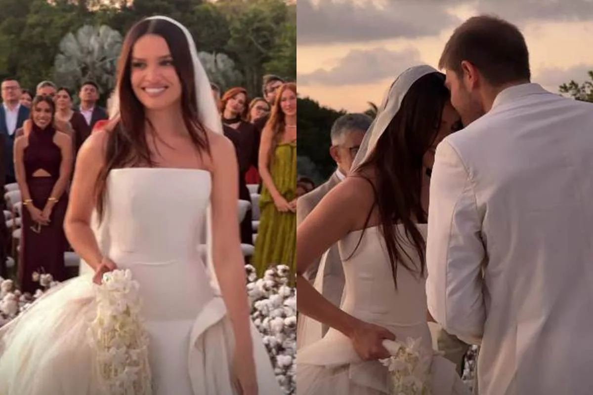 Juliette e Kaique Cerveny realizam segunda cerimônia de casamento em Recife