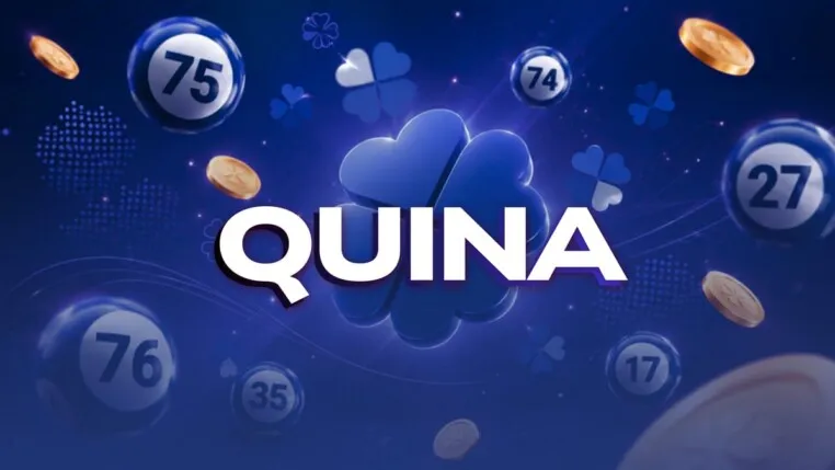 Quina acumula e prêmio vai a R$ 55 milhões