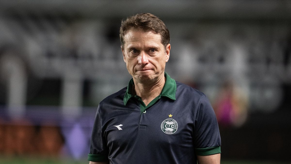 Coritiba avalia melhora apesar de derrota para o Atlético-MG