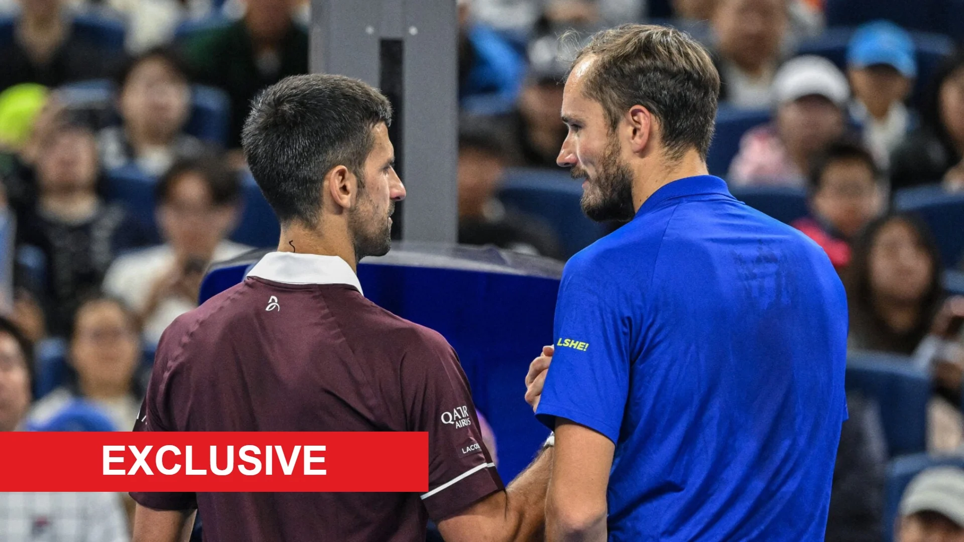 Daniil Medvedev afasta convites especiais para Novak Djokovic no ATP Finals