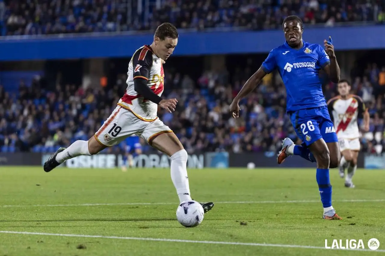 Getafe e Rayo Vallecano empatam em duelo pela LaLiga