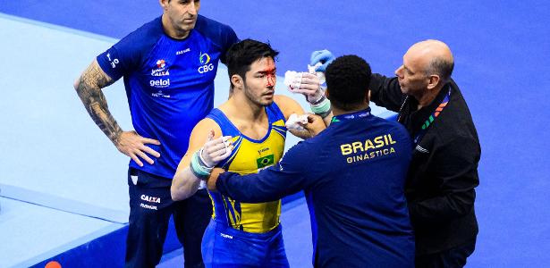 Arthur Nory sofre acidente no Mundial de Ginástica Artística