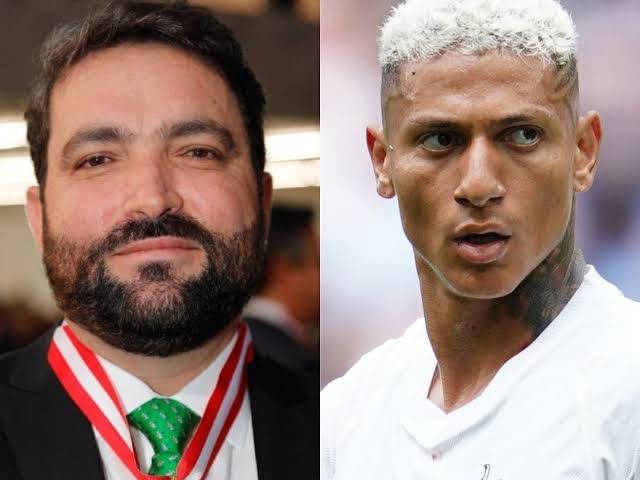 Richarlison rebate advogado e divulga documentos sobre ilha em Angra dos Reis