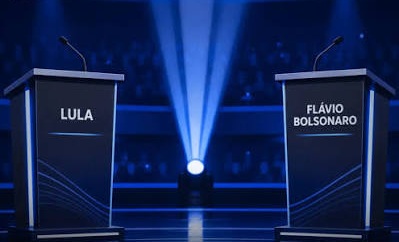 Lula e Flávio Bolsonaro se enfrentam no primeiro debate do segundo turno