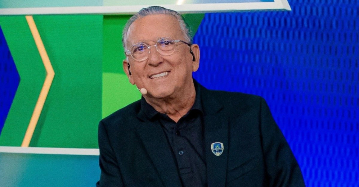 Galvão Bueno renova com o SBT para 2027 e pode ganhar programa de auditório